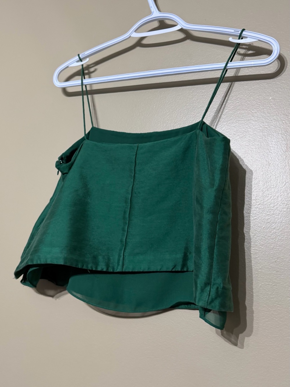 Club Monaco Journie Silk & Wool Blend Camisole - Picture 7 of 9